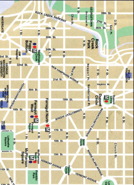 map lafayette
